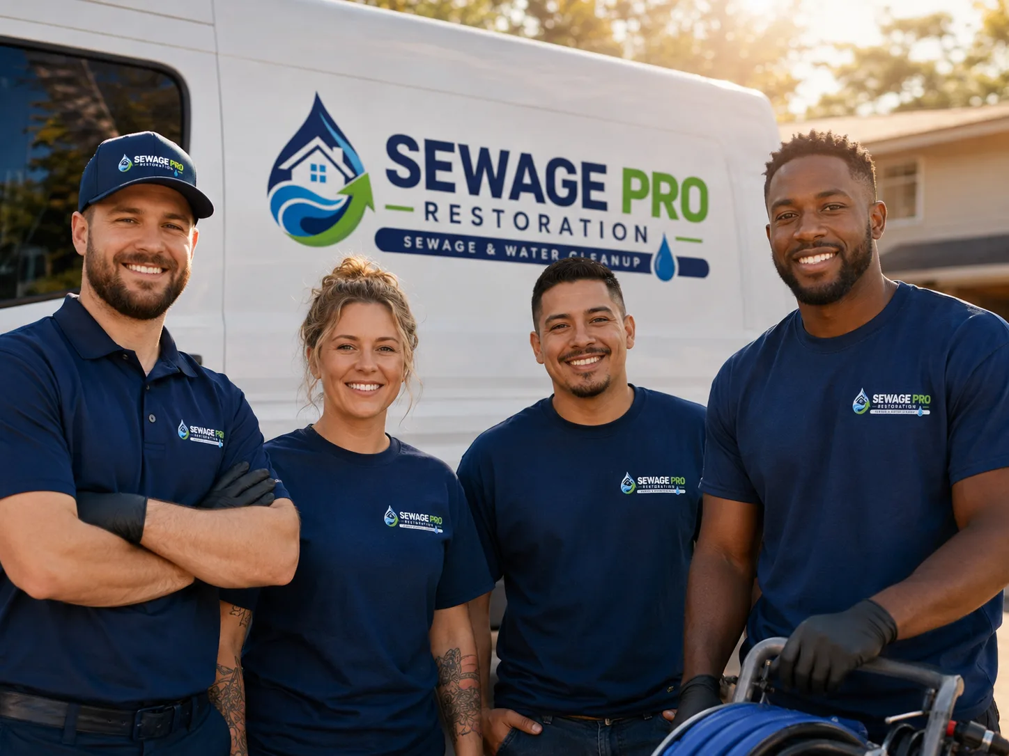 Sewage Cleanup Services company in Kingston, OK